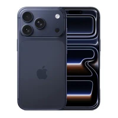 (NY) iPhone 17 Pro Max 12GB/512GB - Mörkblå (Mörkblå)