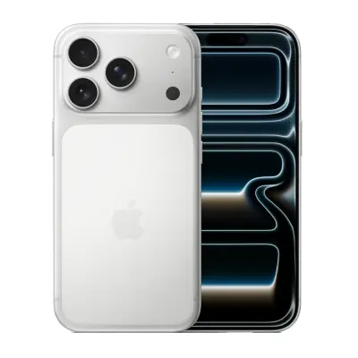 (NY) iPhone 17 Pro Max 12GB/512GB - Vit/Silver (Vit/Silver)