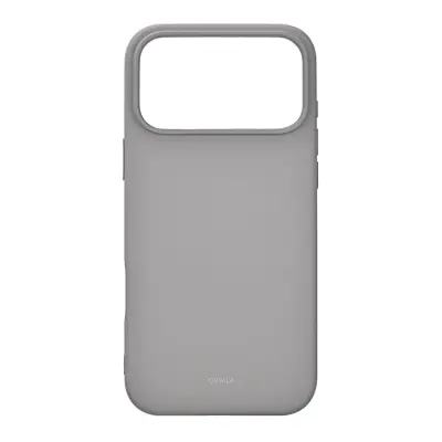 ONSALA iPhone 17 Pro Max Mobilskal med Silikonkänsla - Betong