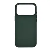 ONSALA Mobilskal till iPhone 17 Pro Max med Silikonkänsla - Grön