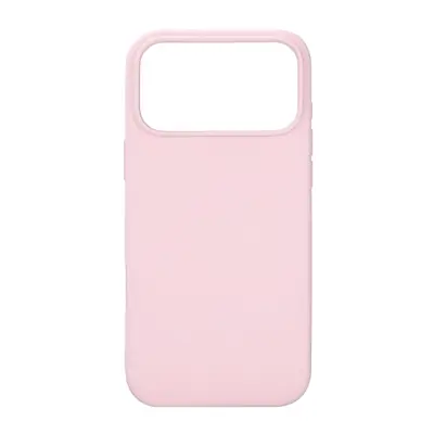 ONSALA iPhone 17 Pro Max Mobilskal med Silikonkänsla - Krita Rosa