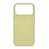 ONSALA Mobilskal till iPhone 17 Pro Max med Silikonkänsla - Lime