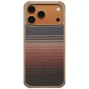 PITAKA Mobilskal till iPhone 17 Pro Max MagSafe Aramid ProGuard - Sunset