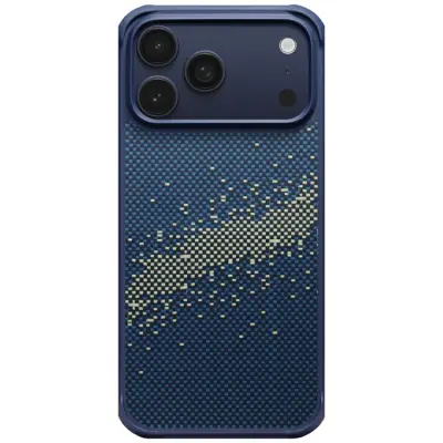 PITAKA Mobilskal till iPhone 17 Pro Max MagSafe StarPeak Aramid ProGuard