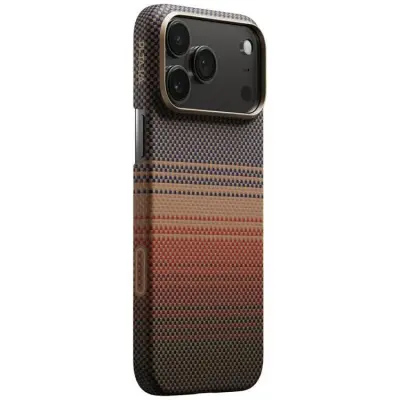 PITAKA iPhone 17 Pro Max Mobilskal MagSafe Ultra-Slim - Sunset