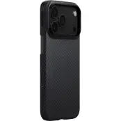Pitaka Ultra-Slim Case (iPhone 17 Pro Max) - Monogram-Gold/Red