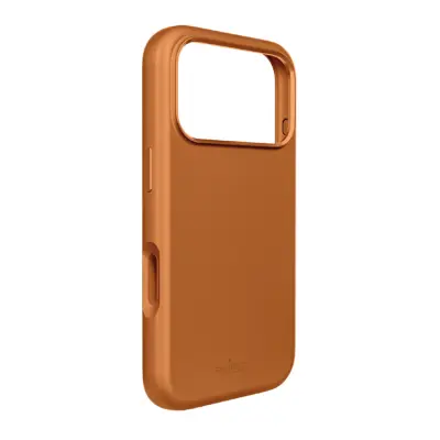 Puro iPhone 17 Pro Max Mobilskal Magsafe Liquid Silikon - Orange