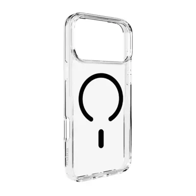 Puro iPhone 17 Pro Max Mobilskal MagSafe Lite Mag - Transparent