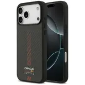 Red Bull Mobilskal till iPhone 17 Pro Max MagSafe Kevlar Powerbar - Marinblå