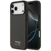 Red Bull Mobilskal För iPhone 17 Pro Max MagSafe Kevlar Logo Matt - Svart