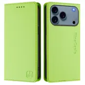 RINACASIS iPhone 17 Pro Max Plånboksfodral RC01 RFID - Grön
