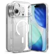 Ringke Mobilskal till iPhone 17 Pro Max Magsafe Fusion - Clear
