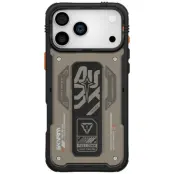 Skinarma iPhone 17 Pro Max Mobilskal MagSafe Aegis - Grå