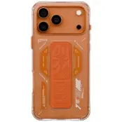 Skinarma iPhone 17 Pro Max Mobilskal MagSafe Helio - Orange