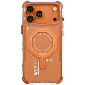 Skinarma iPhone 17 Pro Max Mobilskal MagSafe Magma - Orange