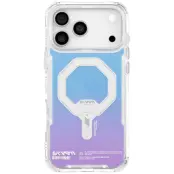 Skinarma iPhone 17 Pro Max Mobilskal MagSafe Myst - Hologram