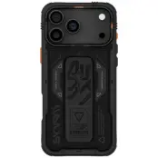 Skinarma iPhone 17 Pro Max Mobilskal MagSafe Phantom - Svart