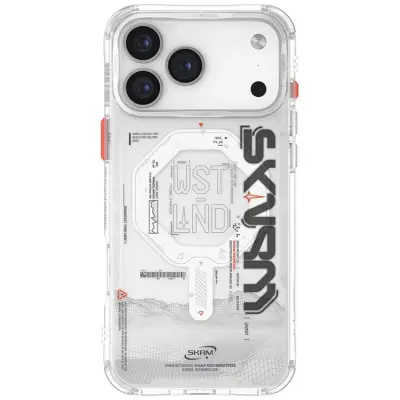 Skinarma iPhone 17 Pro Max Mobilskal MagSafe Sonix - Transparent