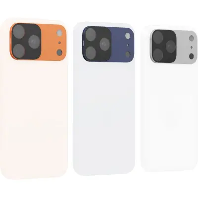SmallRig Square UV Filter Kit (iPhone 17 Pro Max) - Blå
