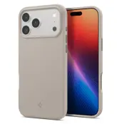 Spigen Mobilskal till iPhone 17 Pro Max Magsafe Silikon Fit - Stone