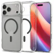 Spigen Mobilskal till iPhone 17 Pro Max Magsafe Ultra Hybrid - Clear/Graphite