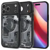 Spigen Mobilskal till iPhone 17 Pro Max Magsafe Ultra Hybrid - Svart