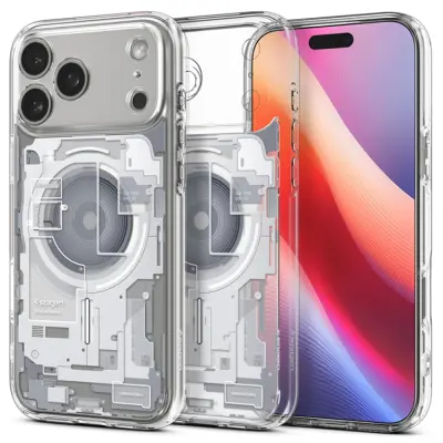 Spigen iPhone 17 Pro Max Mobilskal Magsafe Ultra Hybrid - Vit