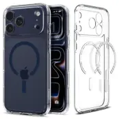 Spigen Mobilskal till iPhone 17 Pro Max Ultra Hybrid Magsafe - Clear/Deep Blue