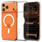 Spigen Mobilskal för Apple iPhone 17 Pro Max MagSafe Liquid Crystal - Clear/Vit
