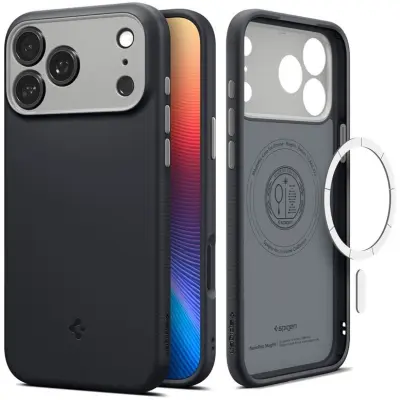 Spigen Nano Pop MagSafe (iPhone 17 Pro Max) - Svart
