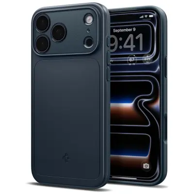 Spigen Thin Fit MagFit (iPhone 17 Pro Max/18 Pro Max) - Svart