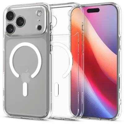 Spigen Ultra Hybrid MagFit (iPhone 17 Pro Max) - Frost Svart