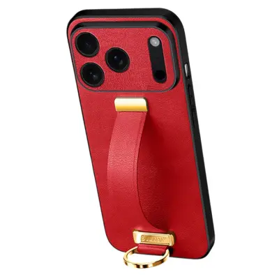 SULADA iPhone 17 Pro Max Mobilskal Armband Kickstand Fashion