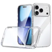 SULADA Mobilskal till iPhone 17 Pro Max Crystal TPU+PC - Clear
