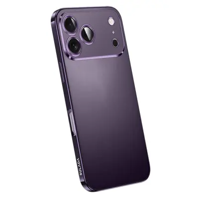 SULADA iPhone 17 Pro Max Mobilskal Electroplating Nature Matte - Lila