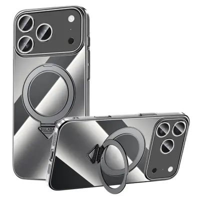 SULADA iPhone 17 Pro Max Mobilskal MagSafe Electroplated Nature
