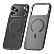 SULADA iPhone 17 Pro Max Mobilskal MagSafe PC+TPU - Svart