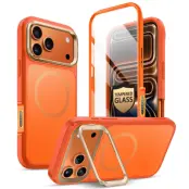 Supcase iPhone 17 Pro Max Mobilskal Magsafe Ares Flip - Coral