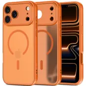 Tech-Protect iPhone 17 Pro Max Mobilskal Magsafe Basic - Cosmic Orange
