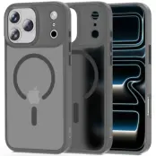 Tech-Protect Mobilskal till iPhone 17 Pro Max Magsafe Matte - Crayon Grå