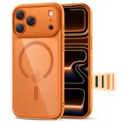 Tech-Protect Mobilskal till iPhone 17 Pro Max Magsafe Peak - Orange/Clear