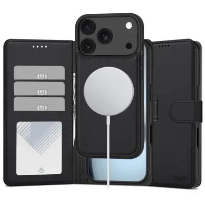 Tech-Protect Plånboksfodral För iPhone 17 Pro Max/18 Pro Max Magsafe