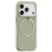 TORRAS iPhone 17 Pro Max Mobilskal MagSafe Liquid Silikon - Grön