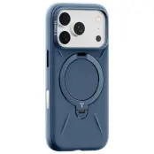 TORRAS iPhone 17 Pro Max Mobilskal MagSafe Liquid Silikon - Mörkblå
