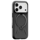 TORRAS iPhone 17 Pro Max Mobilskal MagSafe Liquid Silikon - Svart