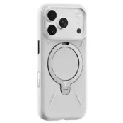 TORRAS iPhone 17 Pro Max Mobilskal MagSafe Liquid Silikon - Vit