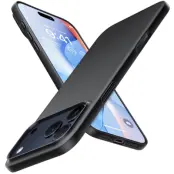 TORRAS iPhone 17 Pro Max Mobilskal MagSafe Shockproof - Svart