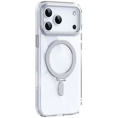 Trolsk Acrylic Case with MagSafe (iPhone 17 Pro Max) - Svart