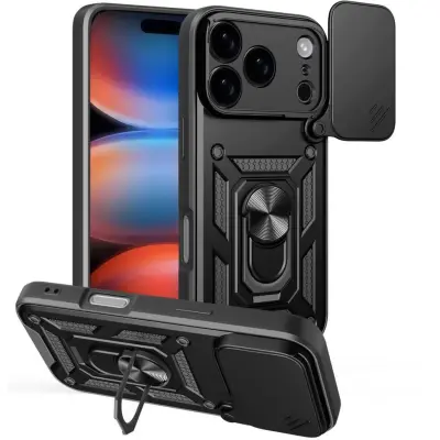 Trolsk Armor Case (iPhone 17 Pro Max) - Röd