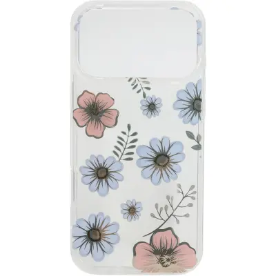 Trolsk Mobilskal med Blommor (iPhone 17 Pro Max)